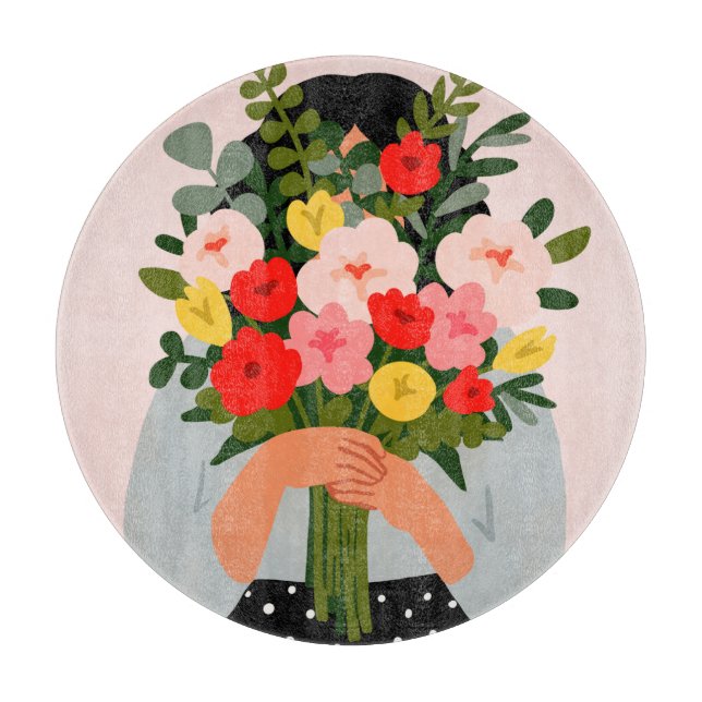 Darling Valentine II Schneidebrett (Vorderseite)