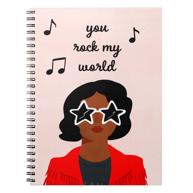 Darling Valentine III Notizblock (Vorderseite)