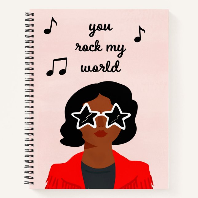 Darling Valentine III Notizbuch (Vorderseite)