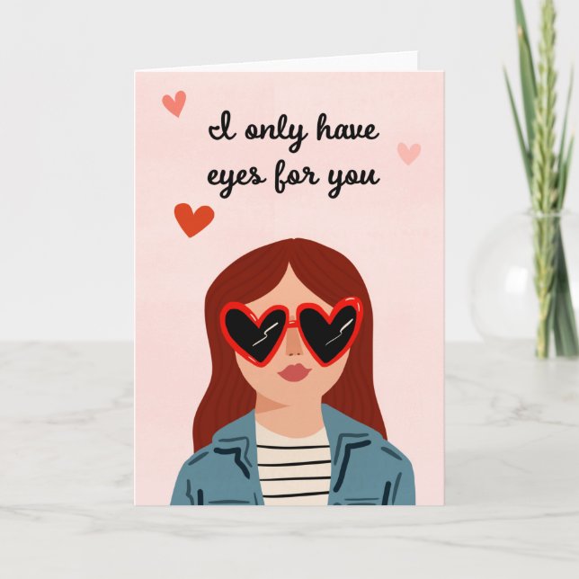 Darling Valentine IV Karte (Vorderseite)