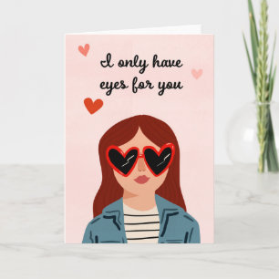 Darling Valentine IV Karte