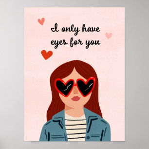 Darling Valentine IV Poster