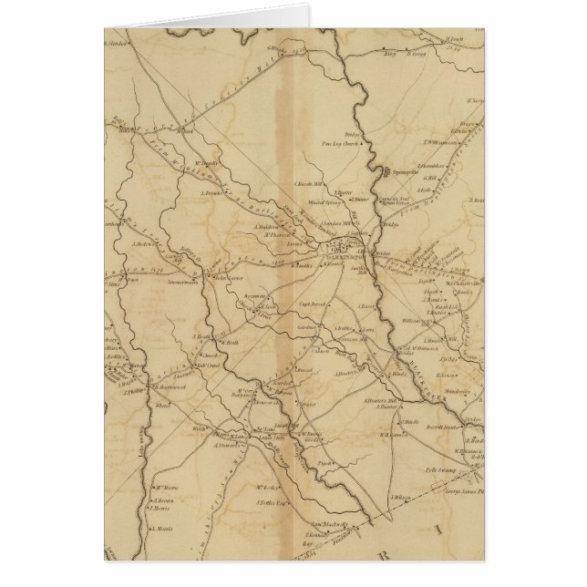 Darlington District, South Carolina (Vorne)