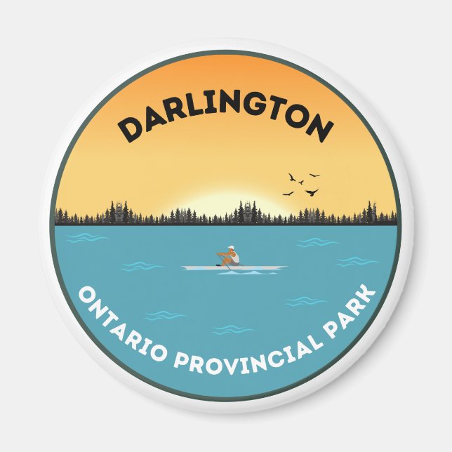 Darlington Ontario Provincial Park Magnet (Vorne)