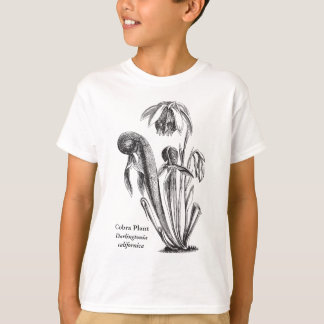 Darlingtonia californica, karnivorische Pflanze T-Shirt