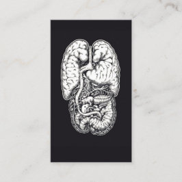 Darm Health Doctor Microbiota Experte Visitenkarte