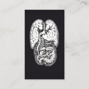 Darm Health Doctor Microbiota Experte Visitenkarte