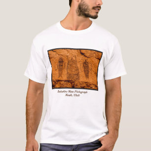Darm-Mann-Bilddagramm (Sperren-Schlucht-Art) T-Shirt
