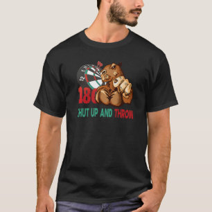 Darm schaltet auf und wirft Capybara T-Shirt