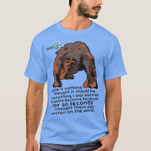 Darmine Doggy Door Richard Nixon Pig Monster T-Shirt