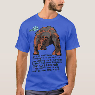Darmine Doggy Door Richard Nixon Pig Monster T-Shirt