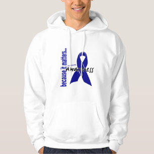 Darmkrebs-Bewusstsein Hoodie