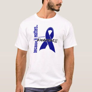 Darmkrebs-Bewusstsein T-Shirt