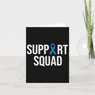 Darmkrebs Blauer Krebs Karte