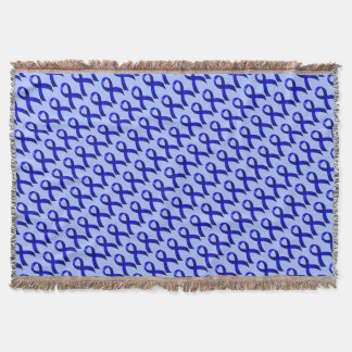 Darmkrebs-blaues Band Decke