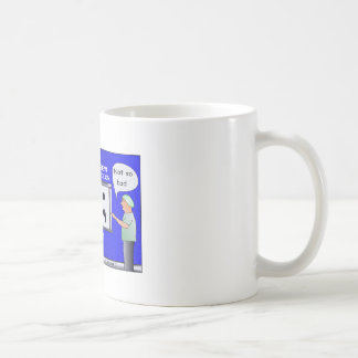 Darmkrebs-Cartoon-T - Shirt Tasse