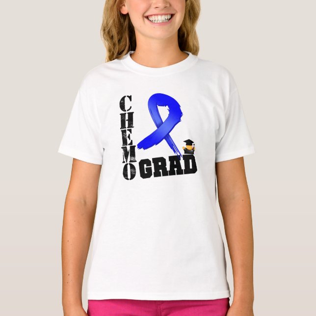 Darmkrebs Chemo Absolvent T-Shirt (Vorderseite)