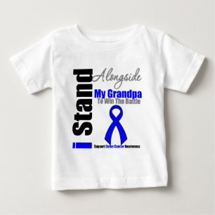 Darmkrebs, den ich neben meinem Großvater stehe Baby T-shirt