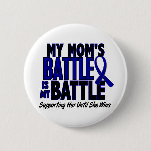 Darmkrebs MEIN KAMPF ZU 1 Mama Button