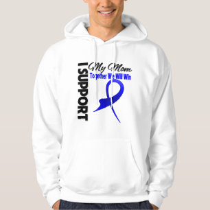 Darmkrebs stütze ich mein Mom.png Hoodie