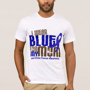 Darmkrebs TRAGE ICH BLAU FÜR MEINE MAMA 6,3 T-Shirt