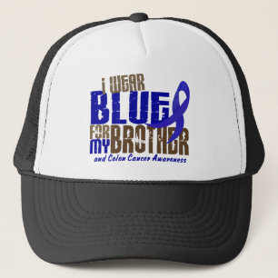Darmkrebs TRAGE ICH BLAU FÜR MEINEN BRUDER 6,3 Truckerkappe