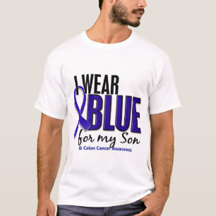 Darmkrebs trage ich Blau für meinen Sohn 10 T-Shirt