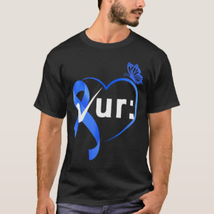 Darmkrebsmonat Bewusstseinscheck T-Shirt