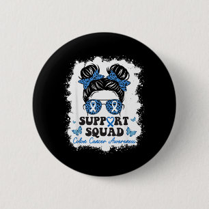 Darmkrebsmonat Krebs Button