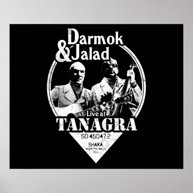 Darmok und Jalad in Tanagra Poster (Vorne)