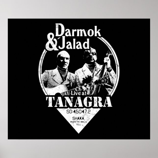 Darmok und Jalad in Tanagra Poster (Vorne)