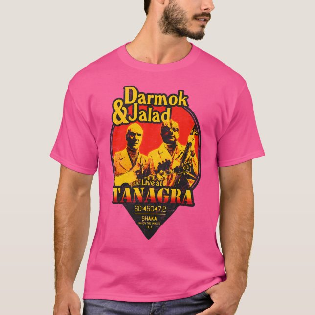 Darmok und Jalad in Tanagra T-Shirt (Vorderseite)