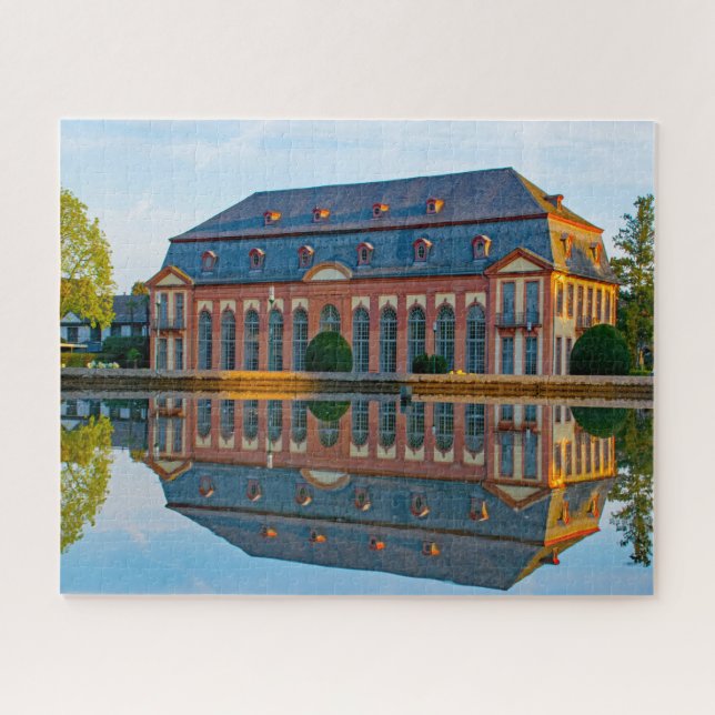 Darmstadt Hesse Deutschland. Puzzle (Horizontal)