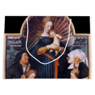 Darmstadt Madonna, Holbein der Jüngere Große Geschenktüte