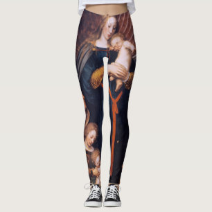 Darmstadt Madonna, Holbein der Jüngere Leggings
