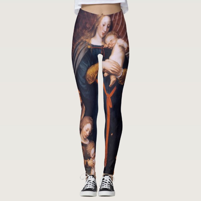 Darmstadt Madonna, Holbein der Jüngere Leggings (Vorderseite)