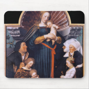 Darmstadt Madonna, Holbein der Jüngere Mousepad