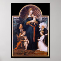 Darmstadt Madonna, Holbein der Jüngere