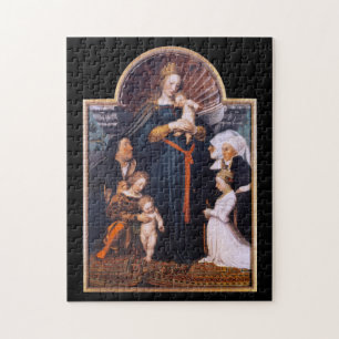 Darmstadt Madonna, Holbein der Jüngere Puzzle