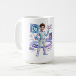 Darmstadtium (Ds) – Ordnungszahl 110 | ATOMIVRA Kaffeetasse