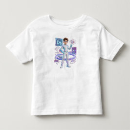 Darmstadtium (Ds) – Ordnungszahl 110 | ATOMIVRA Kleinkind T-shirt