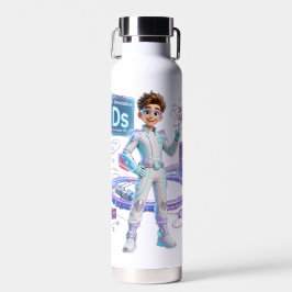 Darmstadtium (Ds) – Ordnungszahl 110 | ATOMIVRA Trinkflasche