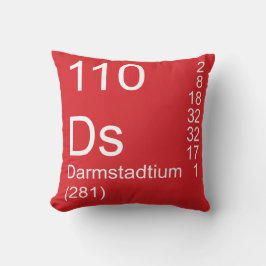 Darmstadtium Kissen