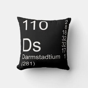 Darmstadtium Kissen