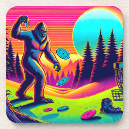 Darn Trees | Bigfoot Disk Golf Spaß Getränkeuntersetzer
