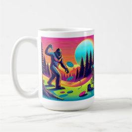 Darn Trees | Bigfoot Disk Golf Spaß Kaffeetasse