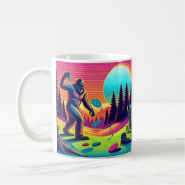 Darn Trees | Bigfoot Disk Golf Spaß Kaffeetasse