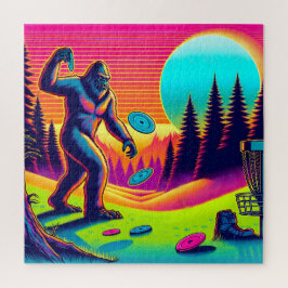 Darn Trees | Bigfoot Disk Golf Spaß Puzzle