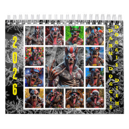 DarnDOGGIEClub 2026 Calendar Kalender