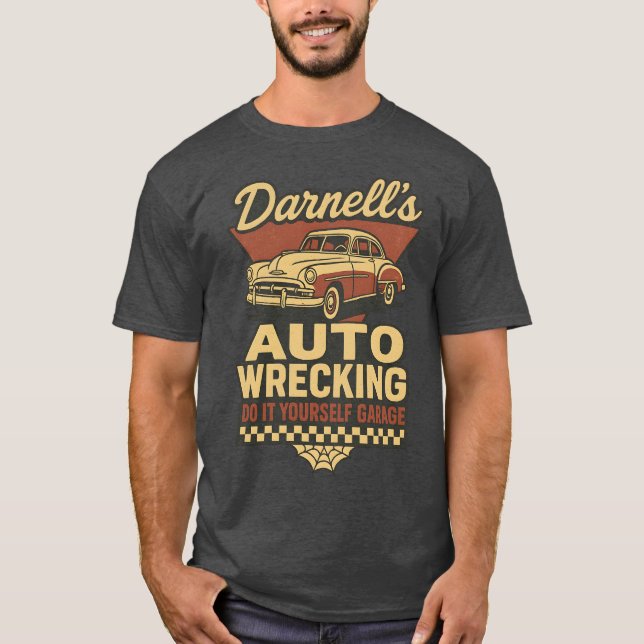 Darnells Auto Wrecking T-Shirt (Vorderseite)